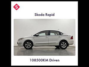 Second Hand Skoda Rapid 1.5 TDI CR Elegance in Hyderabad