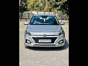 Second Hand Hyundai Elite i20 Asta 1.2 (O) CVT [2019-2020] in Ahmedabad