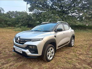 Second Hand Renault Kiger RXT Turbo CVT Dual Tone in Kolhapur