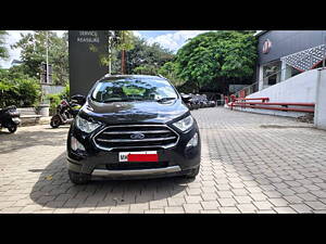 Second Hand Ford Ecosport Titanium + 1.5L Ti-VCT AT [2019-2020] in Pune