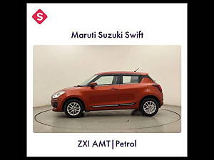 Second Hand Maruti Suzuki Swift ZXi AMT [2018-2019] in Mumbai