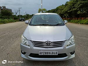 Second Hand Toyota Innova 2.5 V 7 STR in Hyderabad