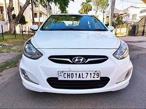 Second Hand Hyundai Verna Fluidic 1.6 VTVT in Chandigarh