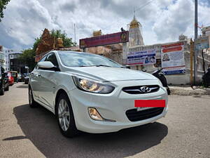 Second Hand Hyundai Verna Fluidic 1.6 VTVT SX Opt AT in Bangalore