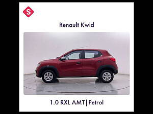 Second Hand Renault Kwid 1.0 RXL AMT [2017-2019] in Bangalore