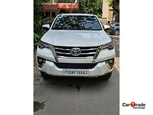 Second Hand Toyota Fortuner 2.7 4x2 MT [2016-2020] in Hyderabad