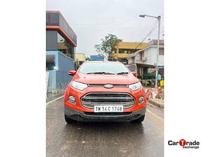 Second Hand Ford Ecosport Titanium 1.5L TDCi Black Edition in Chennai