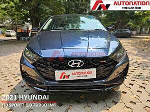 Second Hand Hyundai Elite i20 Sportz 1.0 Turbo IMT in Kolkata