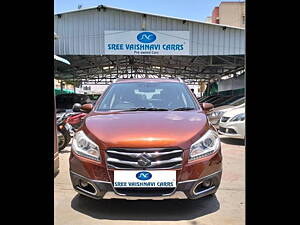 Second Hand Maruti Suzuki S-Cross Alpha 1.3 in Coimbatore