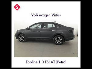 Second Hand Volkswagen Virtus Topline 1.0 TSI AT in Indore