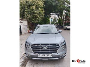 Second Hand Hyundai Creta SX 1.5 Diesel [2020-2022] in Hyderabad