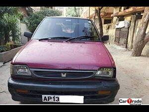 Second Hand Maruti Suzuki 800 Std in Hyderabad