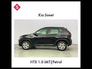 Second Hand Kia Sonet HTX 1.0 iMT [2020-2021] in Kolkata