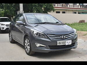 Second Hand Hyundai Verna Fluidic 1.6 CRDi SX Opt AT in Gurgaon