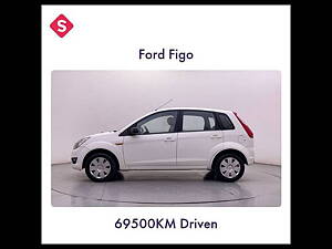 Second Hand Ford Figo Duratorq Diesel ZXI 1.4 in Hyderabad