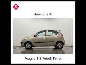 Second Hand हुंडई i10 मैग्ना 1.2 in हैदराबाद