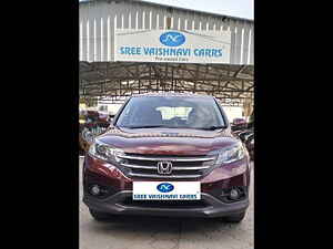 Second Hand హోండా  cr-v 2.0లీటర్ 2wd ఆటోమేటిక్ in కోయంబత్తూరు