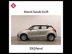 Second Hand Maruti Suzuki Swift ZXi in Chandigarh