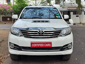 Second Hand Toyota Fortuner 3.0 4x2 AT in Bangalore