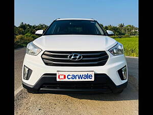 Second Hand Hyundai Creta E Plus 1.6 Petrol in Kollam