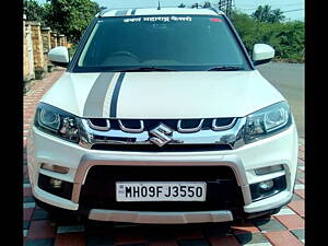 Second Hand Maruti Suzuki Vitara Brezza VDi in Sangli