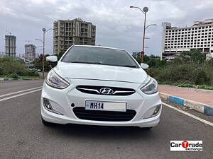 Second Hand Hyundai Verna Fluidic 1.6 CRDi SX AT in Pune