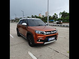 Second Hand Maruti Suzuki Vitara Brezza ZDi Plus Dual Tone AGS in Mumbai