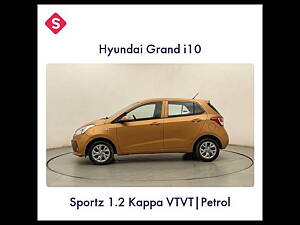 Second Hand Hyundai Grand i10 Sportz 1.2 Kappa VTVT [2016-2017] in Navi Mumbai