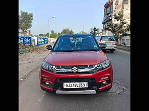 Second Hand Maruti Suzuki Vitara Brezza ZDi+ Dual Tone [2017-2018] in Ahmedabad