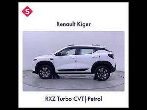 Second Hand Renault Kiger RXZ Turbo CVT in Chennai