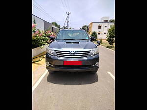 Second Hand Toyota Fortuner 3.0 4x2 AT in Coimbatore