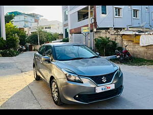 Second Hand Maruti Suzuki Baleno Alpha Automatic in Hyderabad