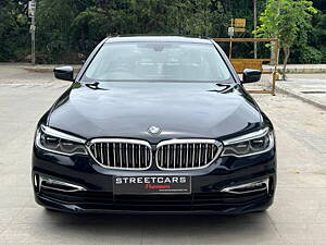 Second Hand BMW 5-Series 520d Luxury Line [2017-2019] in Bangalore