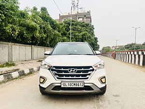 Second Hand हुंडई क्रेटा e प्लस 1.4 crdi in दिल्ली