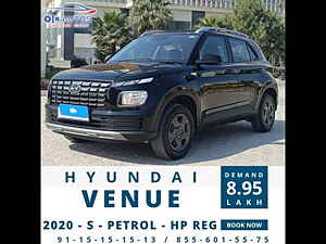 Second Hand ஹூண்டாய்  வென்யூ s 1.2 பெட்ரோல் [2023] in மொஹாலி