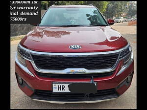 Second Hand Kia Seltos HTX Plus AT 1.5 Diesel [2019-2020] in Delhi