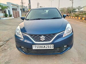 Second Hand Maruti Suzuki Baleno Zeta 1.2 AT in Hyderabad