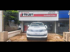 Second Hand Toyota Fortuner 3.0 4x2 AT in Mumbai