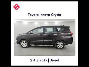 Second Hand Toyota Innova Crysta 2.4 ZX 7 STR [2016-2020] in Jaipur