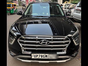 Second Hand Hyundai Creta SX (O) 1.5 Diesel Automatic [2020-2022] in Kanpur