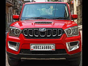 Second Hand Mahindra Scorpio S4 in Kolkata