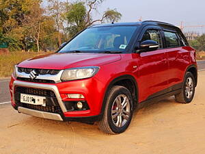 Second Hand Maruti Suzuki Vitara Brezza ZDi+ Dual Tone [2017-2018] in Gandhinagar