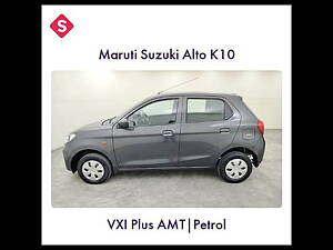 Second Hand Maruti Suzuki Alto VXi AMT (Airbag) [2014-2019] in Coimbatore