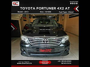 Second Hand Toyota Fortuner 4x2 AT in Ludhiana