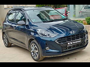 Second Hand Hyundai Grand i10 NIOS Sportz 1.2 Kappa VTVT Dual Tone in Bangalore