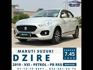 Second Hand Maruti Suzuki DZire VXi [2020-2023] in Mohali
