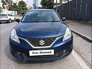 Second Hand Maruti Suzuki Baleno Zeta in Pune