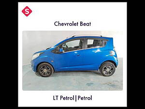 Second Hand Chevrolet Beat LT Petrol in Kochi