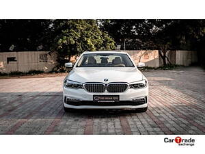 Second Hand BMW 5-Series 520d Luxury Line [2017-2019] in Delhi