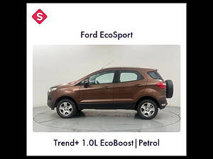 Second Hand Ford Ecosport Trend+ 1.0L EcoBoost in Ghaziabad